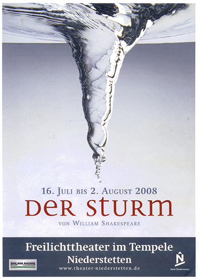 2008 - Der Sturm Plakat