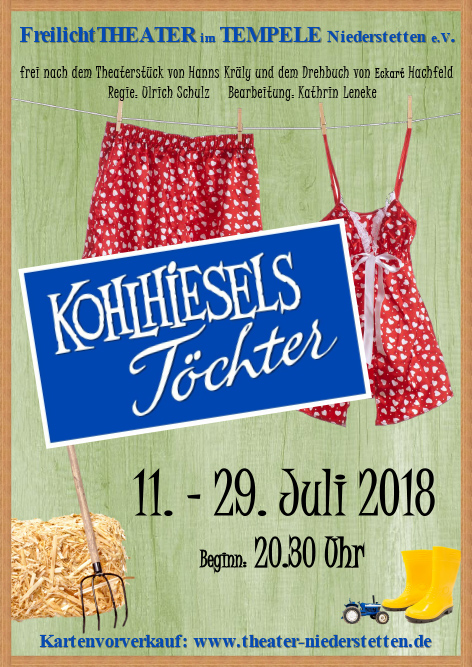 2018 - Kohlhiesels Töchter Plakat