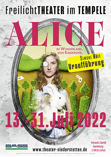 2022 - Alice im Wunderland Plakat