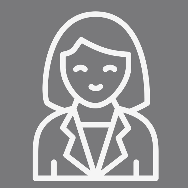 Platzhalter - weibliche Person